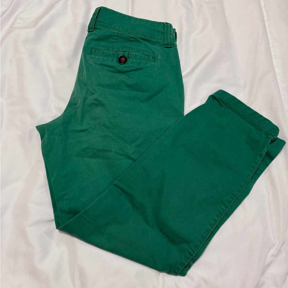 Old Navy Women's Teal Chinos